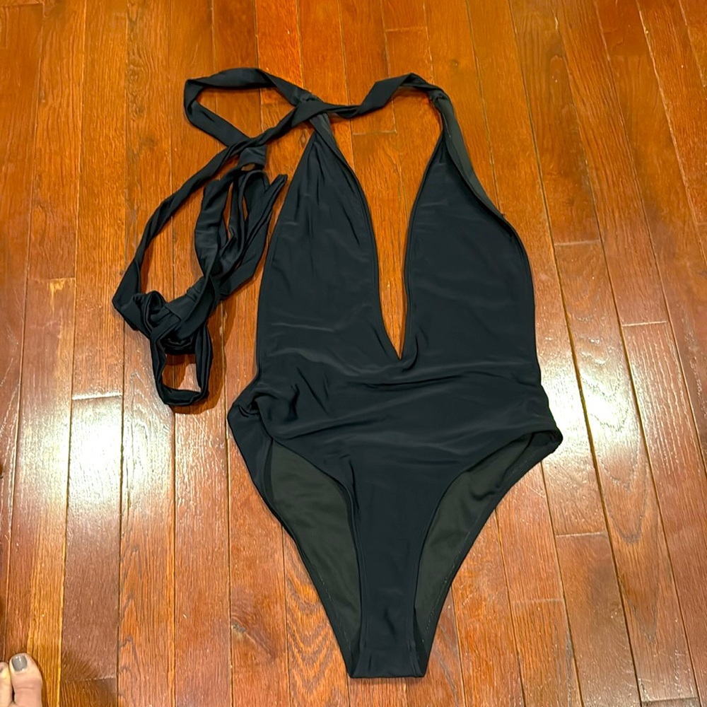 Backless one piece Sz XL